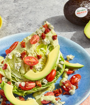 The Avocado Wedge Salad