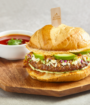 Chorizo Dipping Burger
