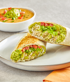 Avocado Verde Burrito