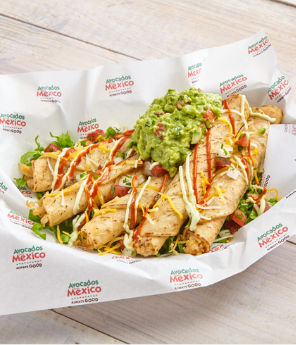 Chicken Taquito Bowl