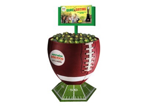 AVOCADOS FROM MEXICO® PARTNERS WITH THE COLLEGE FOOTBALL PLAYOFF TO BECOME THE OFFICIAL AVOCADO OF THE CFP