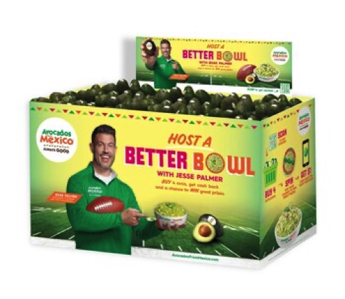 AVOCADOS FROM MEXICO®, THE NUMBER ONE SELLING AVOCADO BRAND IN THE U.S., IS KICKING OFF ITS NATIONAL SHOPPER MARKETING CAMPAIGN AHEAD OF THE 2024 BIG GAME.