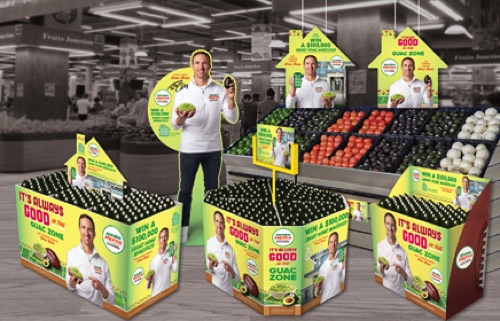 AVOCADOS FROM MEXICO PARTNERS WITH FOOTBALL LEGEND, DREW BREES, TO “GET IN THE GUAC ZONE” FOR THE BIG GAME