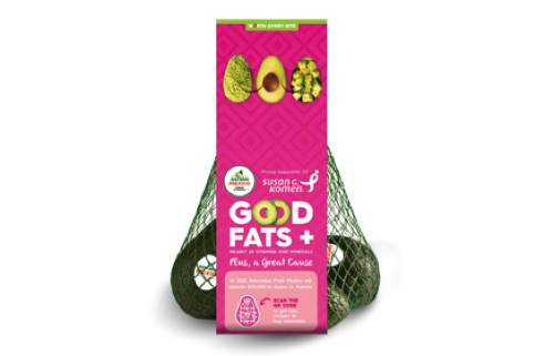 AVOCADOS FROM MEXICO® RALLIES BEHIND A SUPER GOOD CAUSE THIS OCTOBER IN PARTNERSHIP WITH SUSAN G. KOMEN®