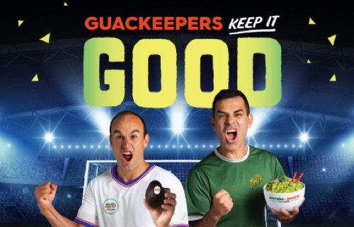 AVOCADOS FROM MEXICO™ AND TAKIS® SNACKS TEAM UP TO RECRUIT LEGENDARY SOCCER PLAYERS AS OFFICIAL GUACKEEPERS IN LATEST SHOPPER CAMPAIGN