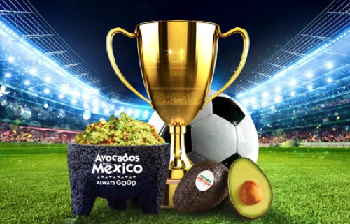 WHAT’S #ALWAYSGOOD? FREE GUAC! AVOCADOS FROM MEXICO® OFFERS FANS FREE GUACAMOLE AS THE WORLD’S BIGGEST SOCCER EVENT KICKS-OFF