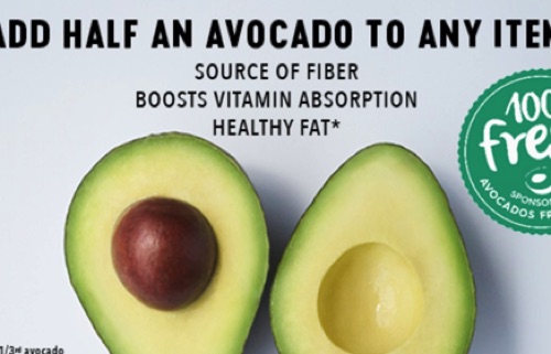 CORNER BAKERY AND AVOCADOS FROM MEXICO PARTNER TOGETHER TO PROMOTE MENU ITEMS WITH FRESH AVOCADO