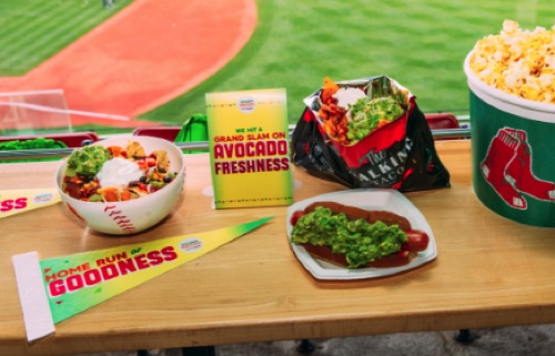 AVOEATS BY AVOCADOS FROM MEXICO™ BRINGS HUNGRY SPORTS FANS FRESH AND INNOVATIVE FARE