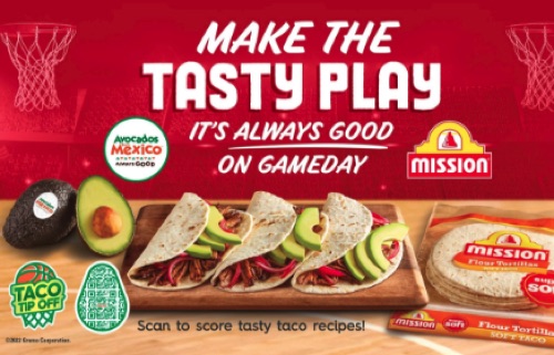 AVOCADOS FROM MEXICO’S TACO TIP OFF PROGRAM MAKES COLLEGE BASKETBALL SEASON #ALWAYSGOOD