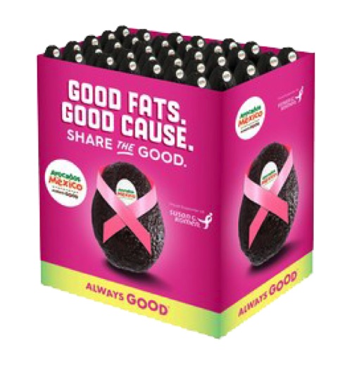 AVOCADOS FROM MEXICO® AND SUSAN G. KOMEN® ARE PAINTING THE PRODUCE AISLE PINK THIS OCTOBER
